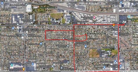 fullerton dmv driving test routes